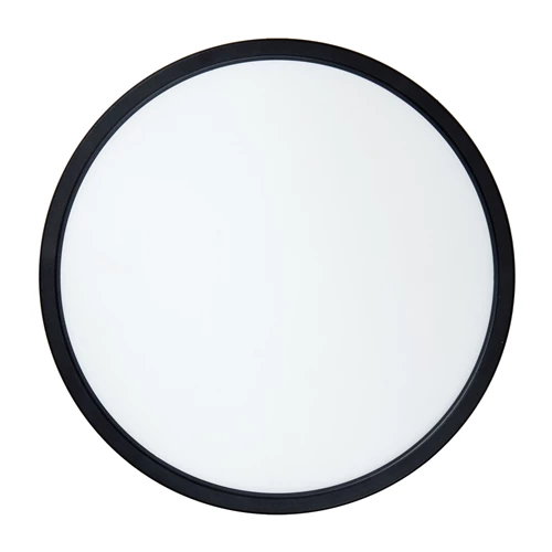 Lucide CASTOR - Lámpara de techo - Ø 32 cm - LED Regul. - CCT - 1x20W 2700K/6500K - RGB - Ópalo - apagado